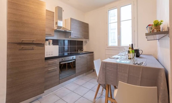 Nord - Gare Apartment | Le Mans Apartment TGV station and near center