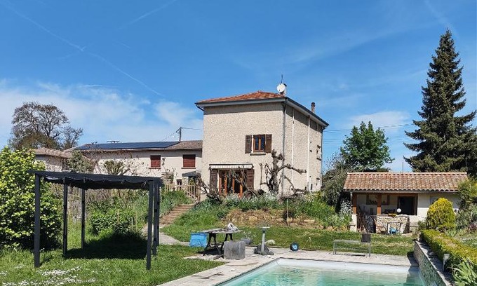 Chonas-l'Amballan House | Le Marais des Littes