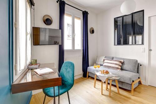 Enfants-Rouges Apartment | Le Marais & Place des Vosges - Paris Vacation Rentals