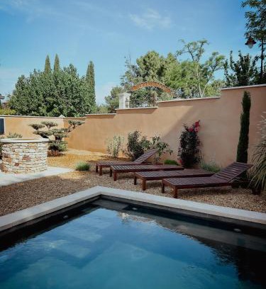 Roussillon Bed & Breakfast | Le mas de Roussillon chambre d'hôtes