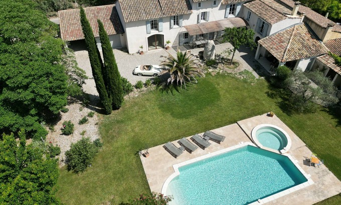 Sarrians Other | Le Mas du tilleul/mas en Provence/Pays du Mont Ventoux/Vaucluse/