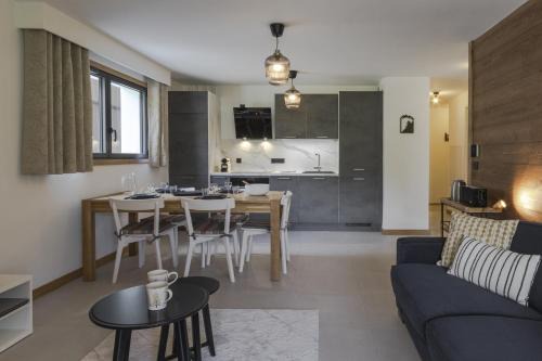 Les Houches Apartment | Le mazot de Kayla - Espace bien être, picine