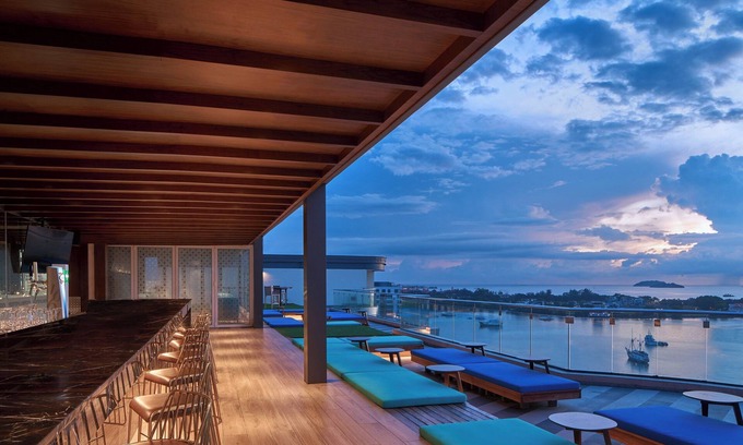 Downtown Kota Kinabalu Hotel | Le Meridien Kota Kinabalu
