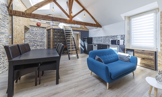 Trelaze Apartment | Le Mezza - appartement moderne et chaleureux