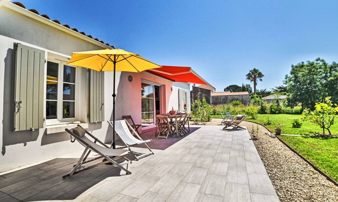 La Bree-les-Bains House | Le Mimosa by Interhome