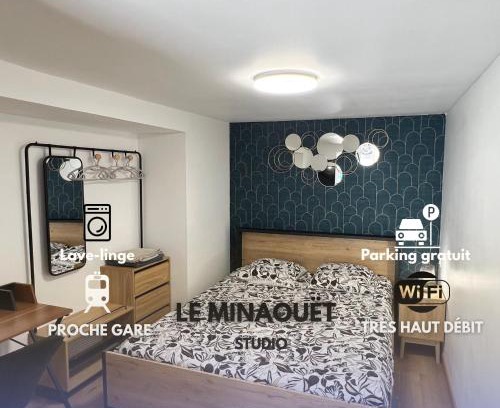 Rosporden Apartment | Le Minaouët Studio Confort Gare Rosporden