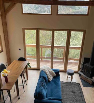 Seytroux Ski Chalet | Le Mirador chalet Seytroux, big views 15 minutes from Morzine