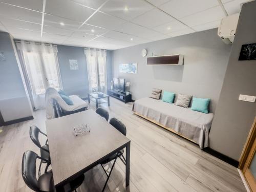 Mireval Apartment | Le Mirevalais-Entre Montpellier et Sète-Clim & parking privé