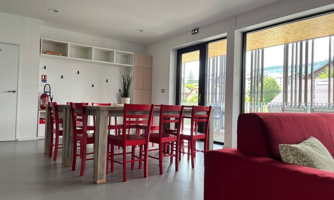 Metabief Apartment | Le Mont d'Or - Handicap gîte for 10 people