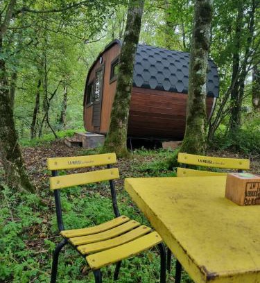 Chateauroux Cabin | Le Moulin de Vilaine
