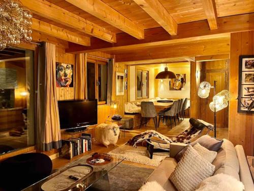 Megeve Apartment | Le Nan Ste