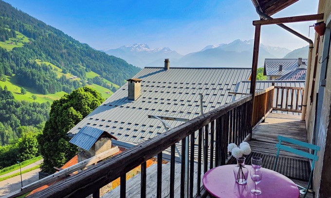 Hauteluce House | Le Nid d'Hauteluce - Near town center
