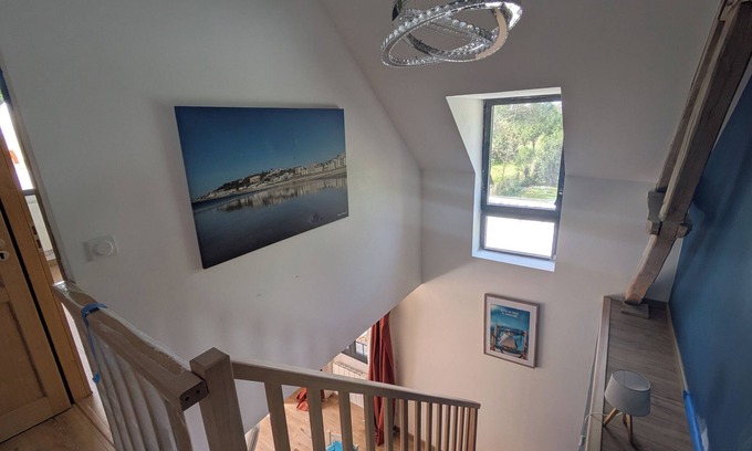 Sainneville House | LE NID D' HIRONDELLES, SELF-CATERING COTTAGE