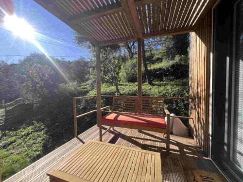 Menton Ski Chalet | Le nid de l'oliveraie
