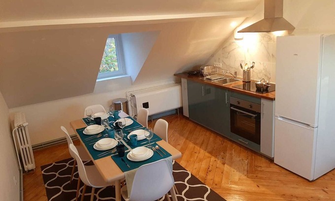 Rouen City Centre Apartment | Le Norvégien Rouen Centre by MyFrenchPAT Private parking available
