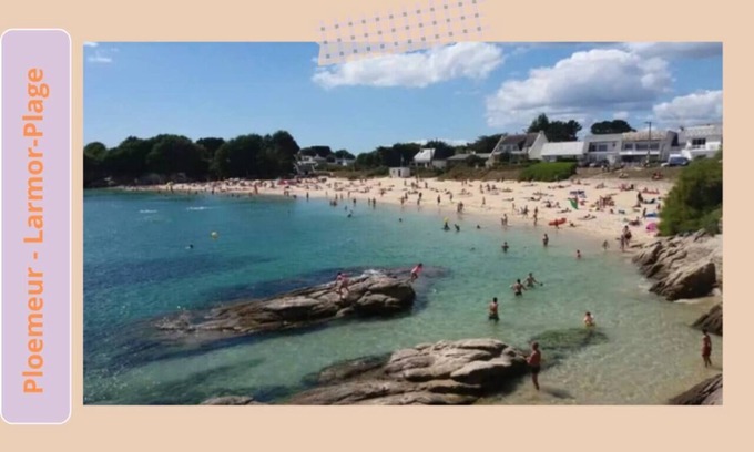 Plouay Apartment | Le P'tit KOZHI - Beaches & Forest