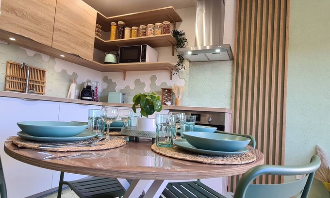 Pontarlier Apartment | Le p'tit Saint Pierre - Downtown - Parking