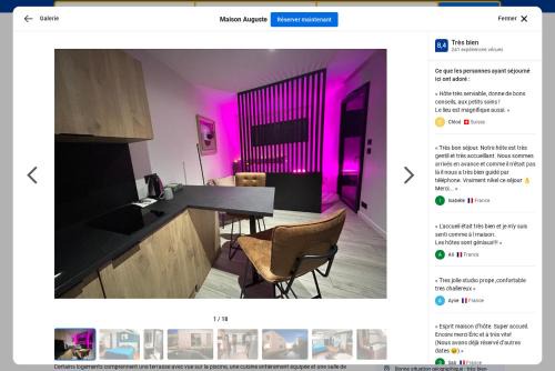 Meyzieu Centre Apartment | Le Paradis d'Auguste