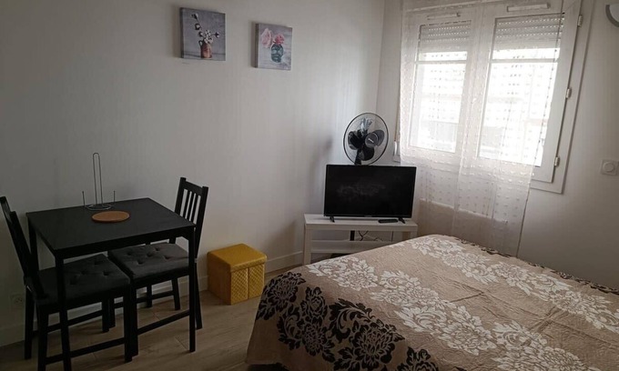 Lyon City Centre Apartment | Le Petit Bonald- studio Universités Lyon 2 et 3
