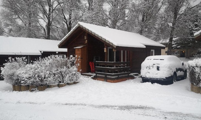 Saint-Leger-les-Melezes Ski Chalet | Le petit Lupin