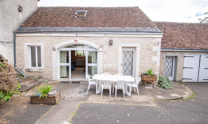 Francueil House | Le Petit Paradis pour 6 pers.