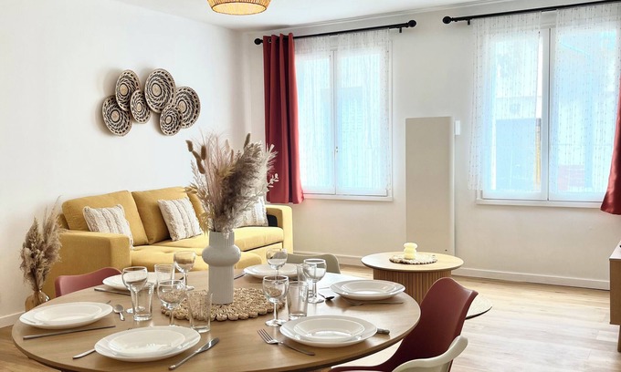 Saint-Aignan Apartment | Le Petit Parador