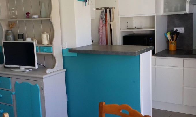 Le Treport Apartment | "Le Phare" à 50 Mètres de la Plage au Cœur D'une Ville Balnéaire