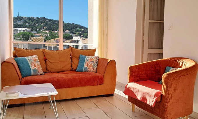 Sete Apartment | Le Piade 3*, modern comfort, beautiful view, air-conditioning, elevator, Wi-Fi