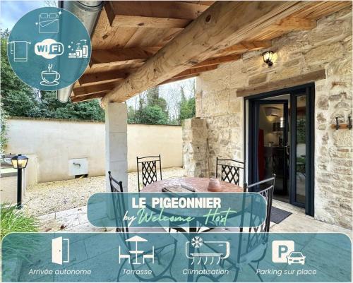 Beaucaire Apartment | Le Pigeonnier d'antan à Beaucaire,Fourques