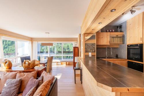 Isola Apartment | Le plus grand appartement, 150 M2, et la plus belle vue d'Isola 2000 Front de Neige