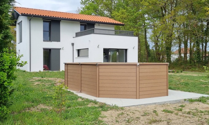 Angresse House | "Le Pré Fleuri" 3* VILLA new 3 bedrooms nature and swimming pool 40150 ANGRESSE