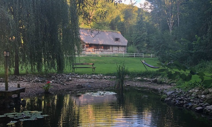 Fatouville-Grestain House | LE PRESSOIR - cottage TOUT CONFORT, PLEINE NATURE, et PROCHE MER