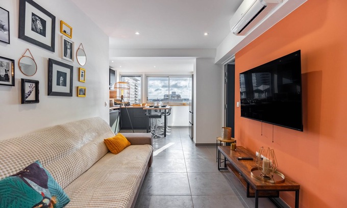 Saint Nicolas - Charles III - Ville vieille - Trois Maisons - Leopold Apartment | Le Prouvé II - Très bel appartement climatisé