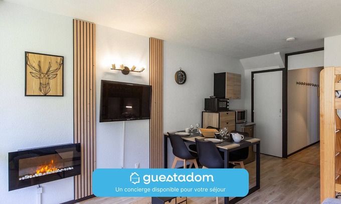 La Mongie Apartment | Le Pyrénées - Pieds pistes et commerces