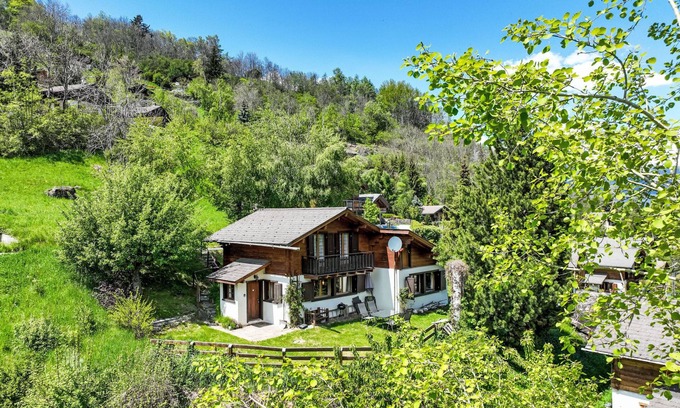 Saclentse House | Le Raccard by Interhome