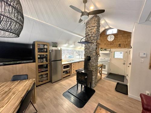 Mauricie Ski Chalet | Le refuge de la petite rivière