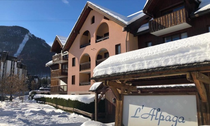 La Salle-les-Alpes Apartment | Le Refuge de L'alpaga Superbe duplex au pied des pistes avec Parking couvert gratuit