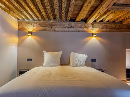 Grenoble City Centre Apartment | Le Refuge de la Bastille - Jacuzzi