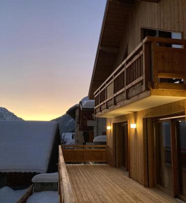 Vaujany Ski Chalet | Le refuge des Sens Chalet Harmonie