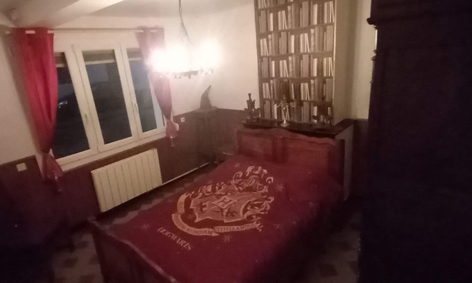 Blangy-sur-Ternoise House | Le Relais de la Mandragore : Gîte Pour Sorciers !