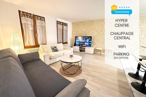 Belfort Apartment | Le Repaire du Lion - Quadruplex - 10 voyageurs