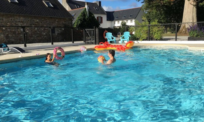 Telgruc-sur-Mer Cottage | Le Rhun Hibou - pretty gîte