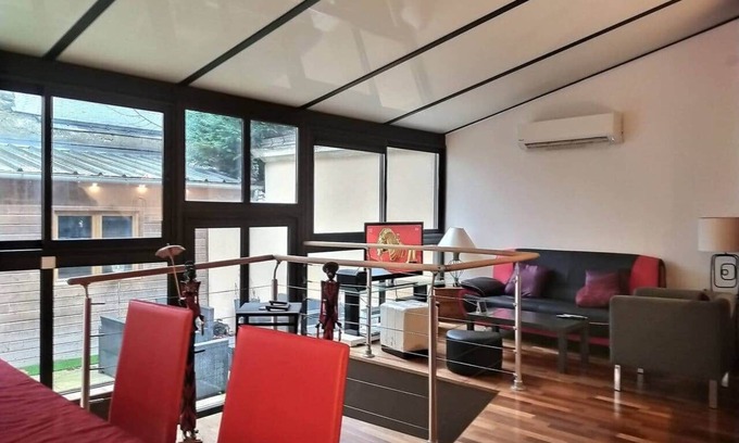 Nord - Gare House | Le Richebourg: 3ch, Hypercentre, Garage, Sauna,