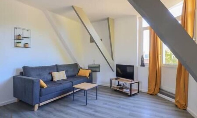 Arras Apartment | Le Rietz, 4P Bright, free parking