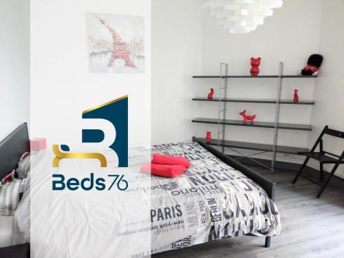 Centre Ville Rive Gauche Apartment | Le Rive Gauche by Beds76, Grand Parking