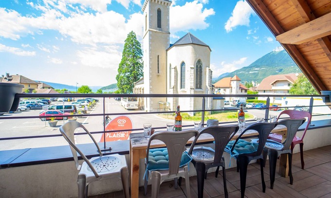 Duingt Apartment | Le Roc du Cygne, charmant appartement 4 personnes à deux pas du lac