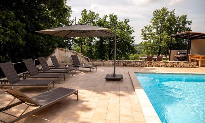 Pomport Villa | Le Rocal