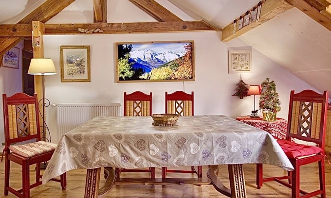 Saint-Chaffrey Apartment | Le Rocher Blanc at the foot of the slopes