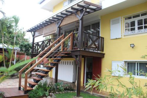 Saint-Benoit Apartment | Le Rubinjo - Appartement d'hôtes
