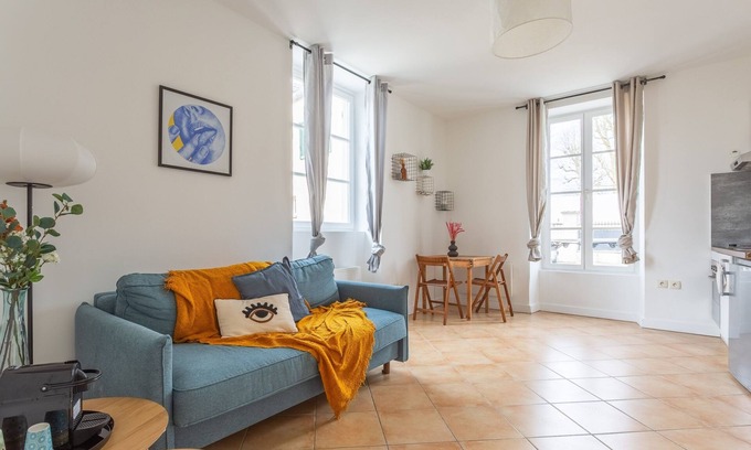 Saint-Vrain Apartment | Le Saint-Caprais - Studio à 30min d'Orly